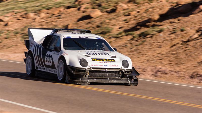 Pikes Peak International Hill Climb 2013