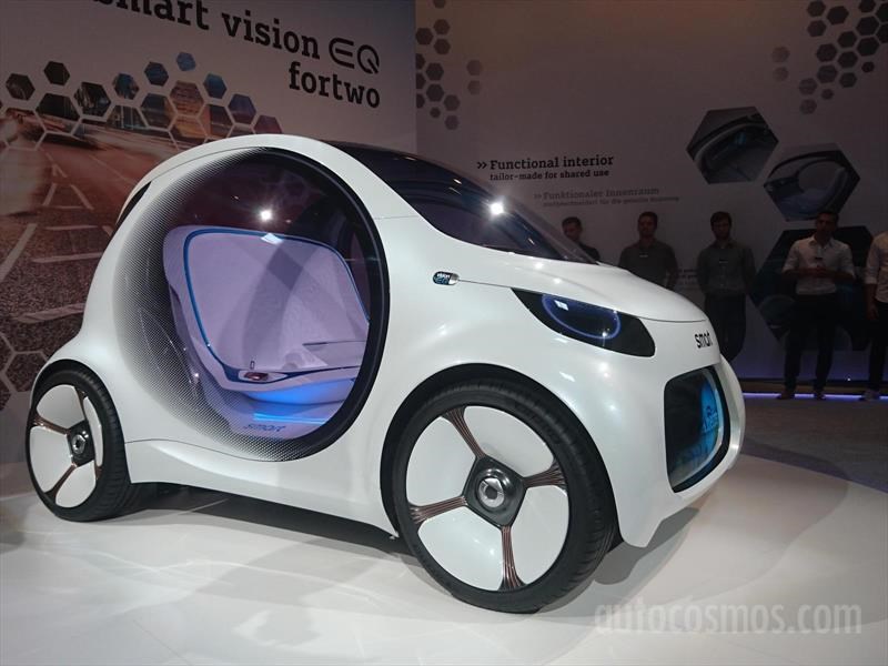 smart Vision EQ fortwo concept