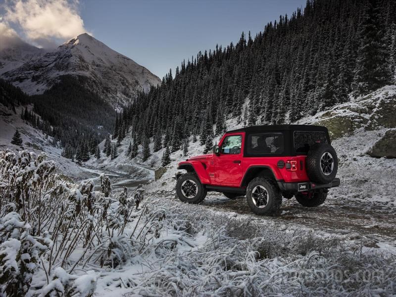 Jeep Wrangler Rubicon 2018