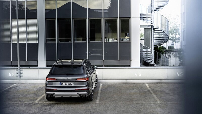 Audi SQ7 y SQ8 2021