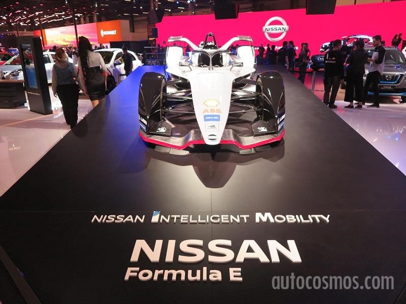 Nissan en el Salón de San Pablo 2018