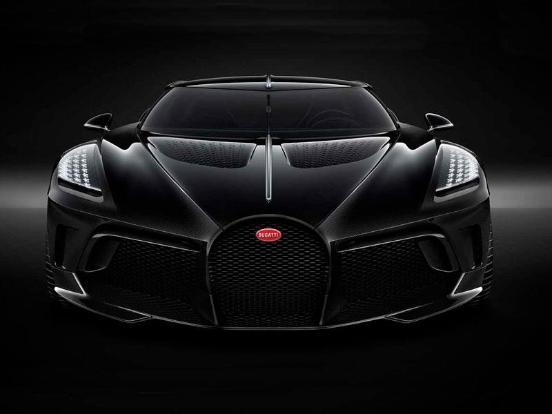 Bugatti La Voiture Noire
