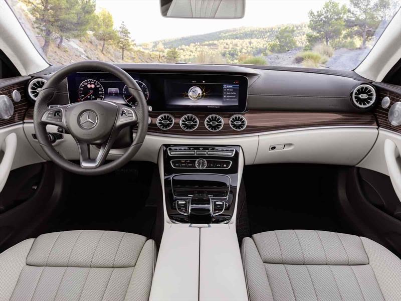 Mercedes-Benz Clase E Coupe 2018