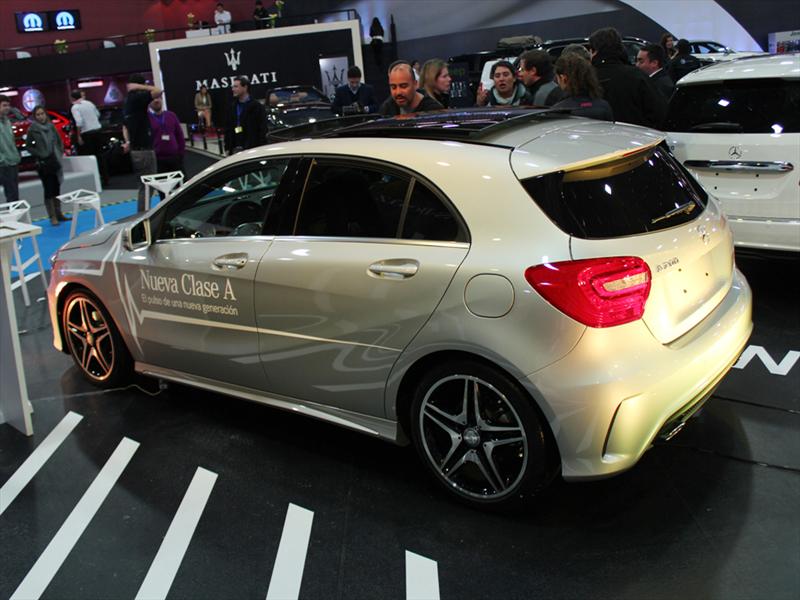Mercedes-Benz Clase A en el Salón del Automóvil