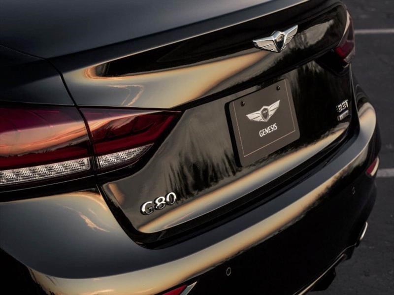 Genesis G80 Sport 2017