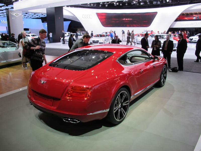 Bentley Continental GT V8 2012 en Detroit