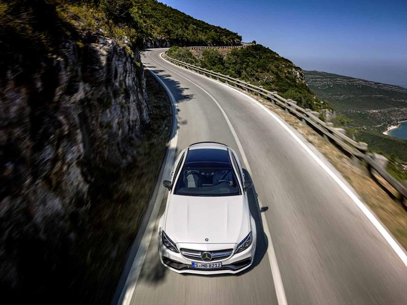 Mercedes-AMG C 63 Coupé 2017