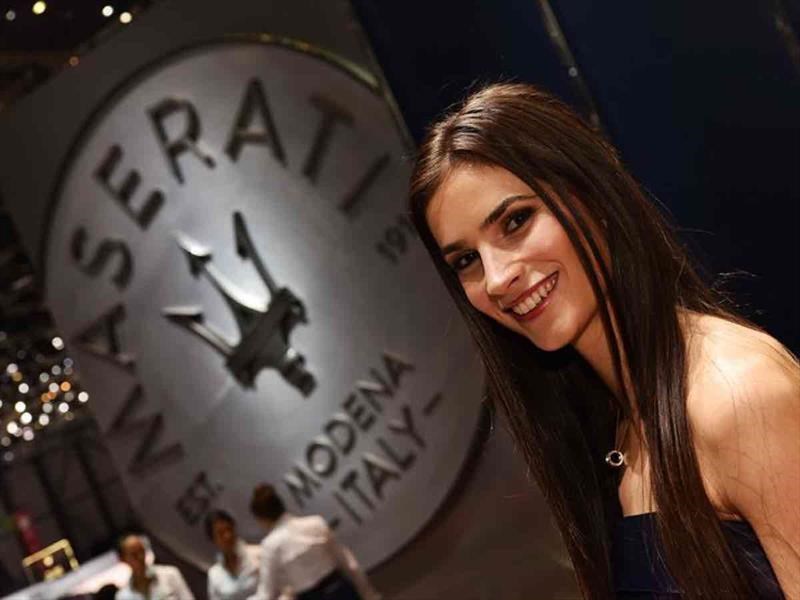 Las chicas del Auto Show de Ginebra 2017
