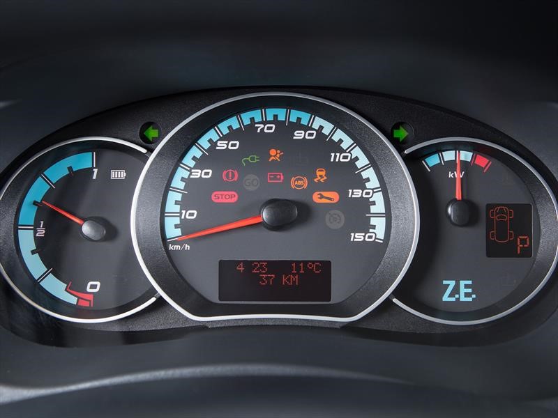 Renault Kangoo Z.E. se lanza en Argentina