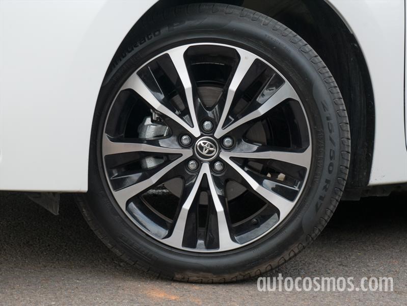 Toyota Corolla MY 2017 a prueba