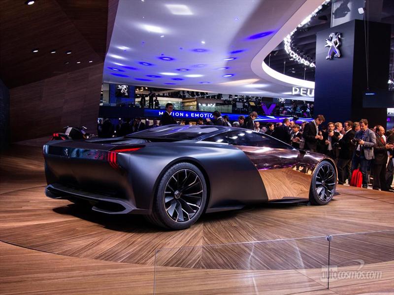 Peugeot Onyx Concept en el Salón de París 2012