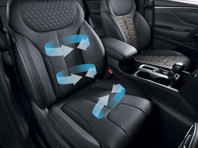 Hyundai Santa Fe 2019