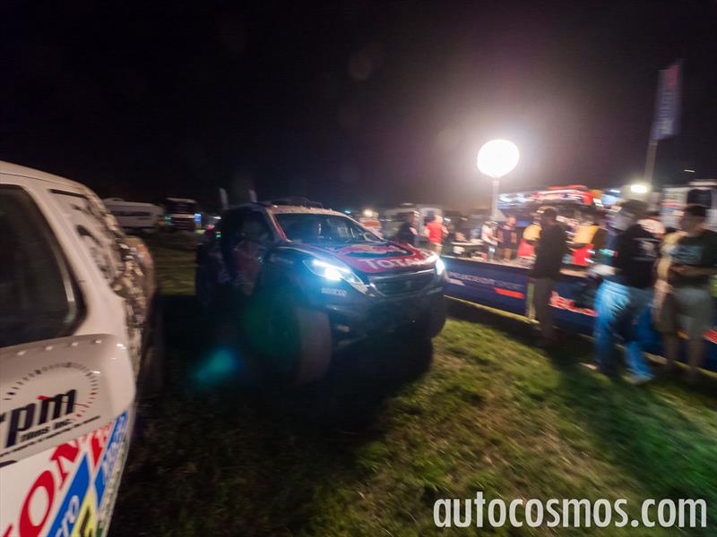 Dakar 2015: Bivouac Rosario