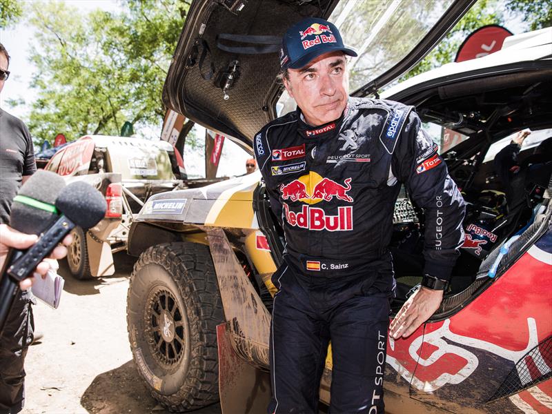 Dakar 2015: Día 1