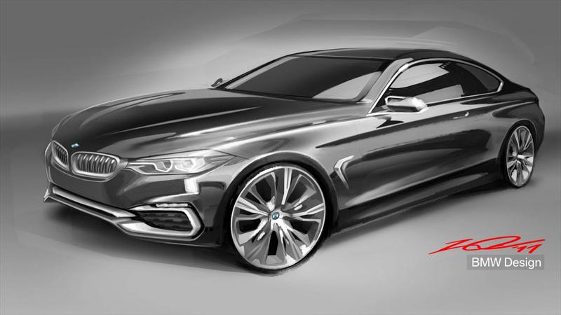 BMW Serie 4 Coupé Concept, primeras imágenes