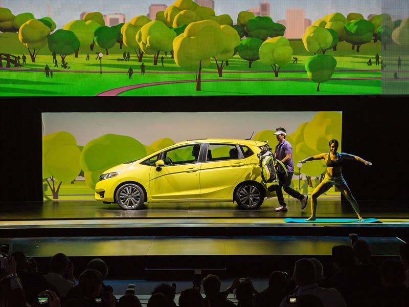 Honda Fit 2015