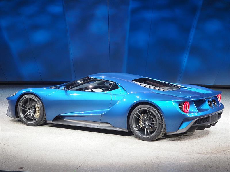 Ford GT, el mito en versión Siglo XXI