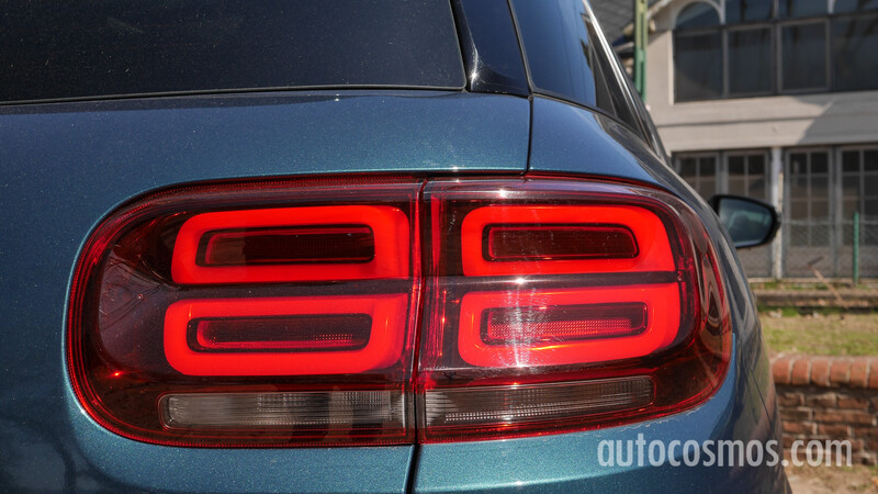 Citroën C5 Aircross Prueba de manejo