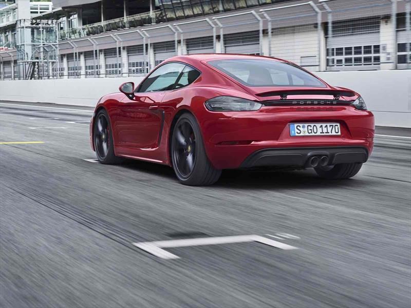 Porsche 718 Boxster GTS y 718 Cayman GTS