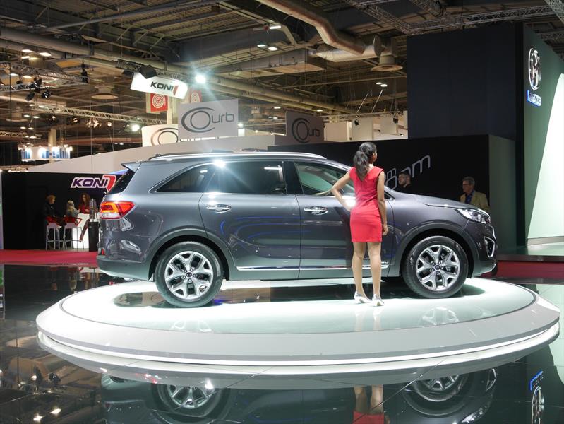 Kia Sorento 2015