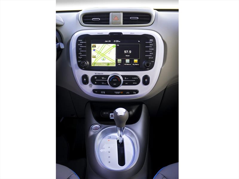 Kia Soul EV debuta en Chicago