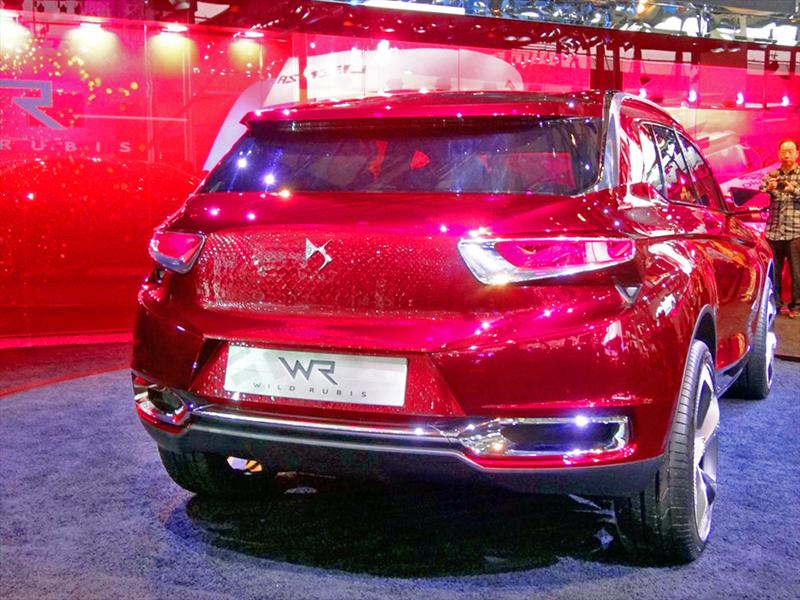 Citroën DS Wild Rubis en el Salón de Shanghai