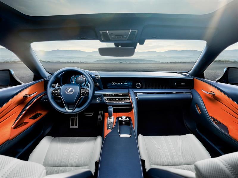 Lexus LC500h