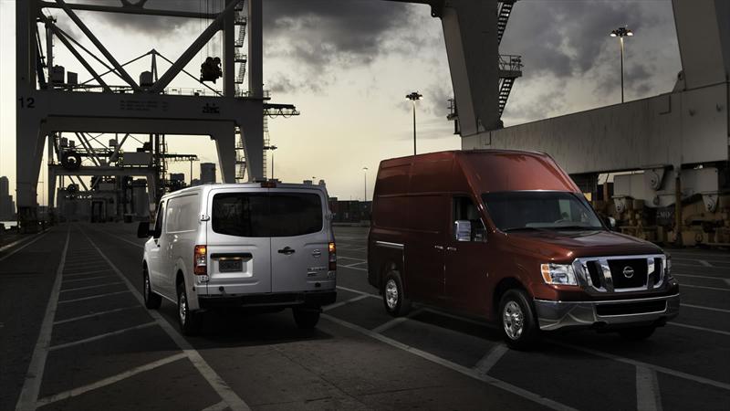 Nissan NV2500 llega a México Nissan NV2500 llega a México