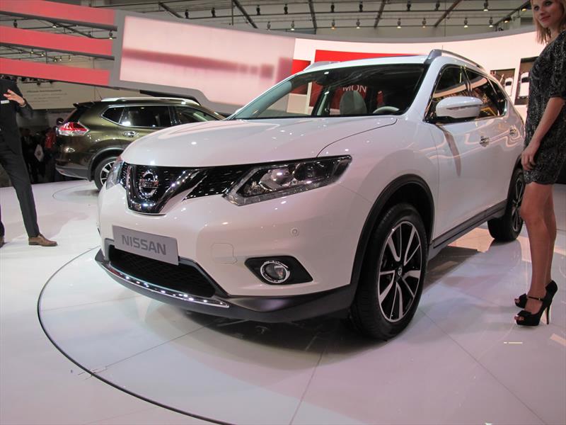 Nissan X-Trail 2014 debuta