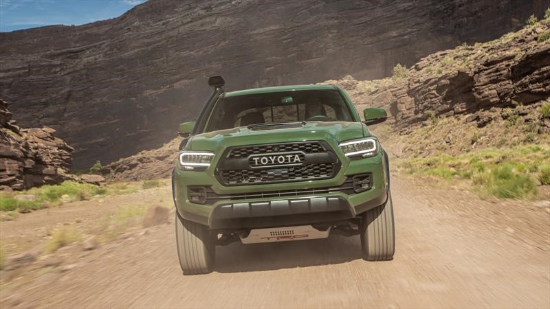 Toyota Tacoma 2020, la pickup más atractiva del segmento, gana en