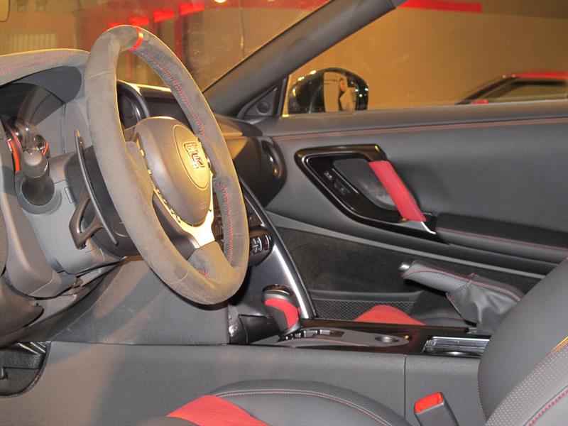 Nissan GT-R Nismo 2014 se presenta