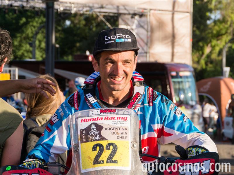 Dakar 2015: Bivouac Rosario