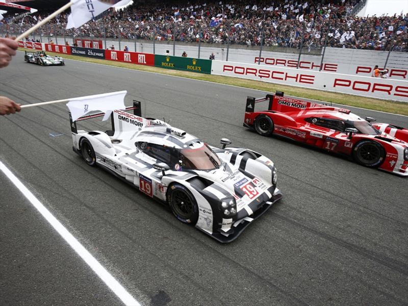 Porsche 919 Hybrid, 2015