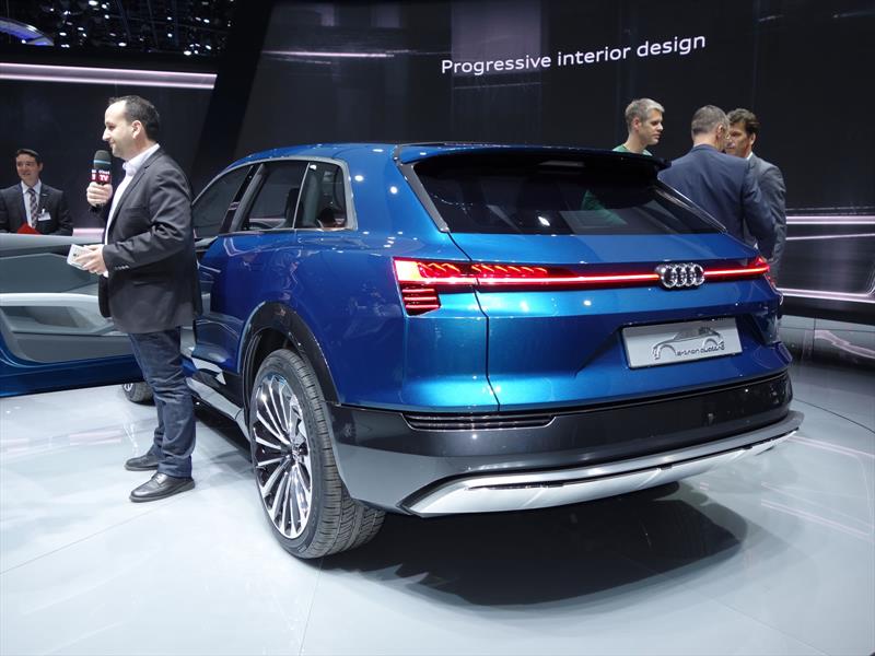 Audi e-Tron quattro concept