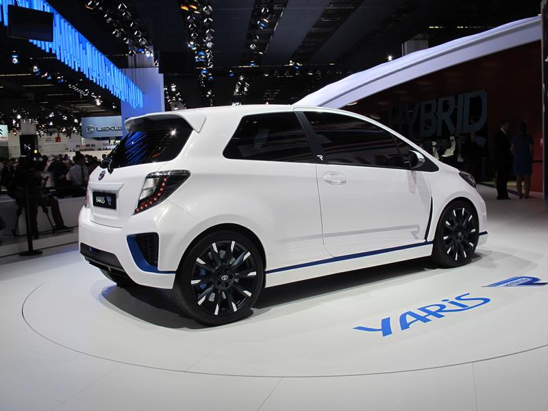 Toyota Yaris Hybrid-R Concept