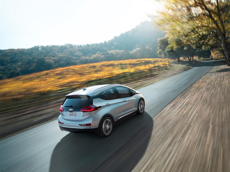 Chevrolet Bolt EV 2017