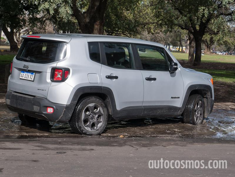 Jeep Renegade a prueba