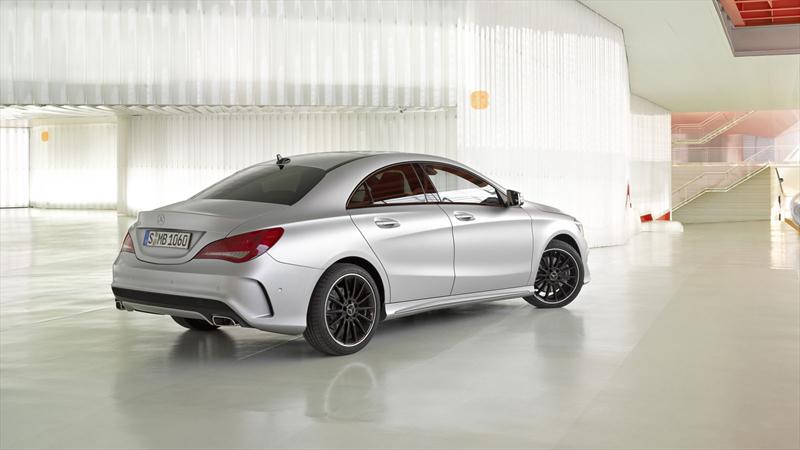 Mercedes Benz anticipa el CLA en Detroit