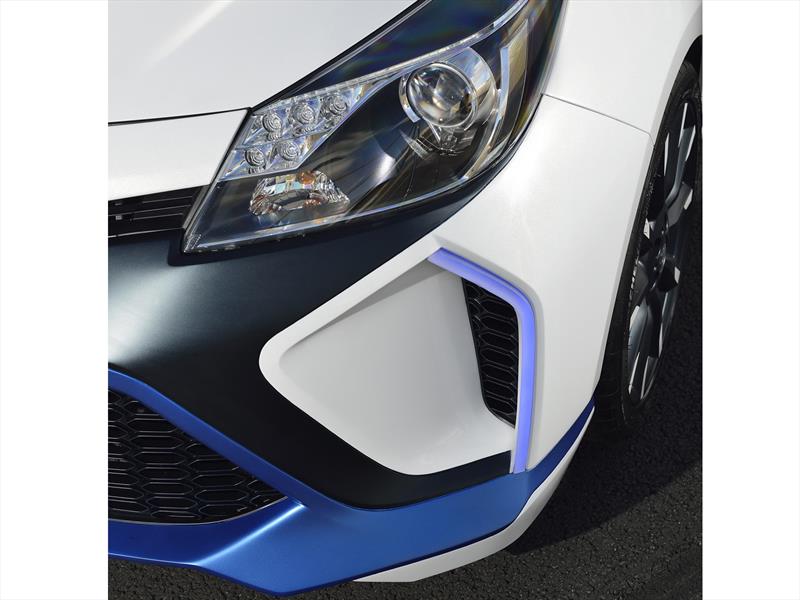 Toyota Yaris Hybrid-R Concept