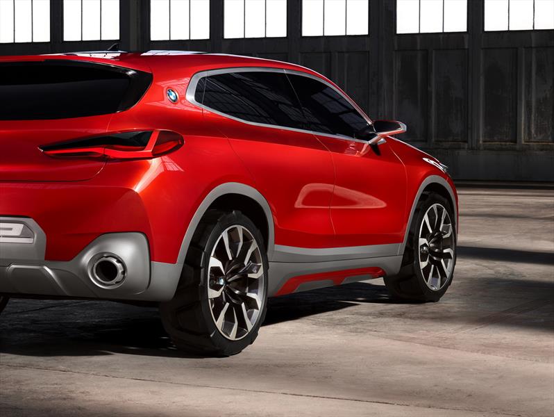 BMW X2 Concept 2017