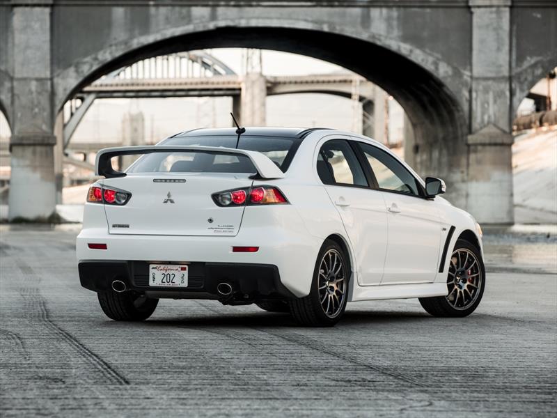 Mitsubishi Lancer Evolution Final Edition
