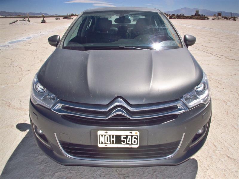 Citroën C4 Lounge a prueba