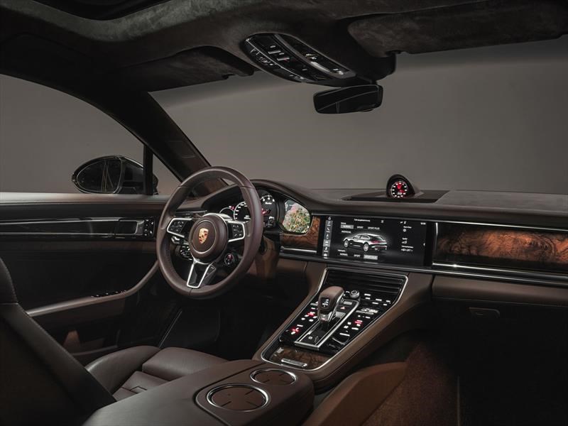 Porsche Panamera Sport Turismo 2018