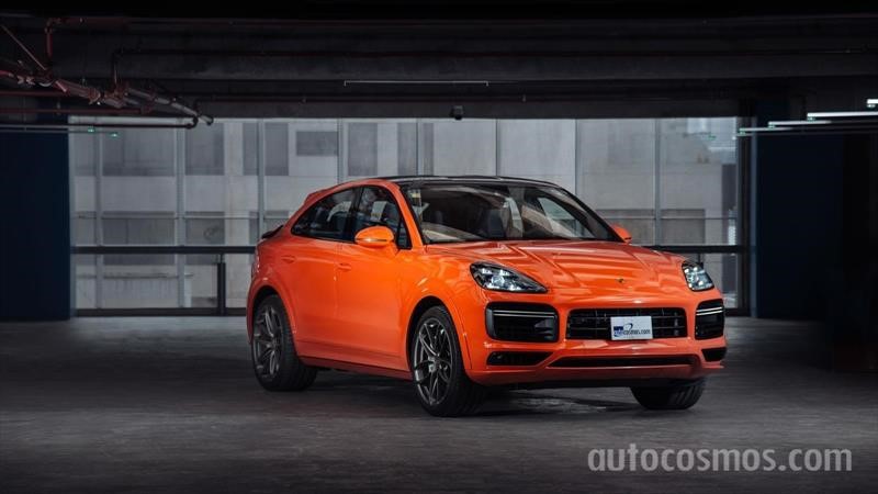 Porsche Cayenne Turbo Coupé