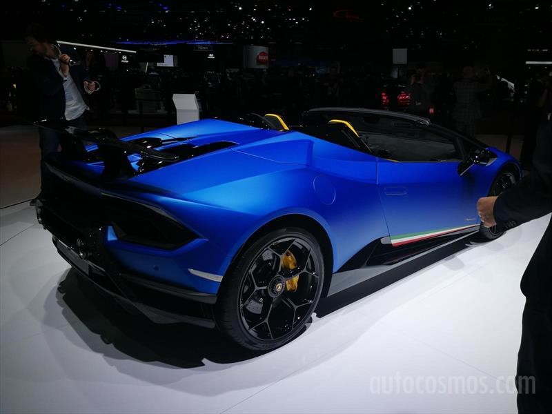 Lamborghini Huracán Performante Spyder 2019