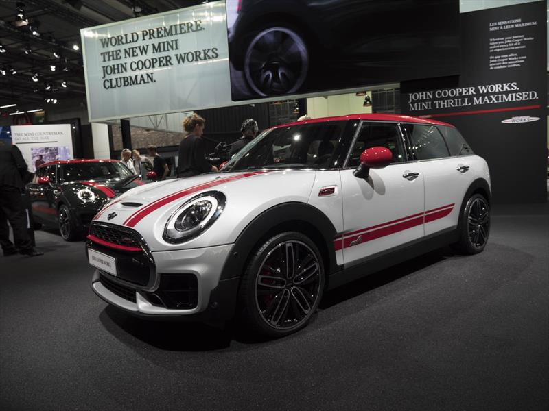 MINI John Cooper Works Clubman 2017