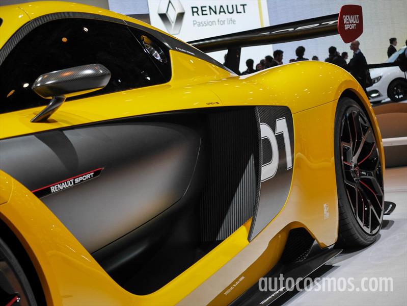 Renault en el Salón de Buenos Aires 2015