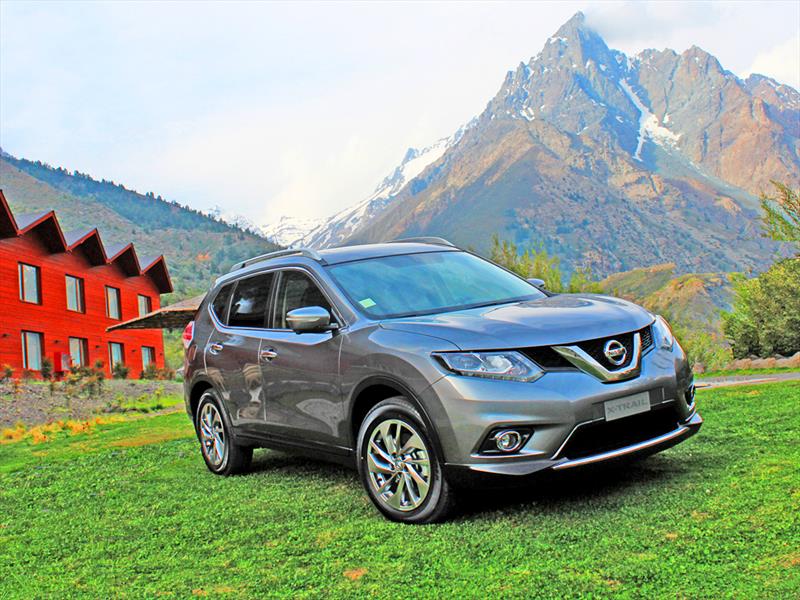 Nissan x trail 2015