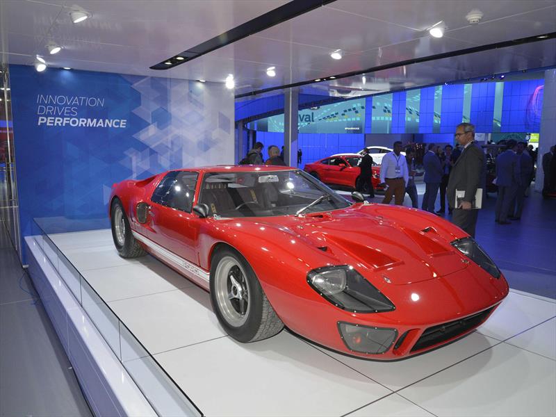 Ford GT, el mito en versión Siglo XXI