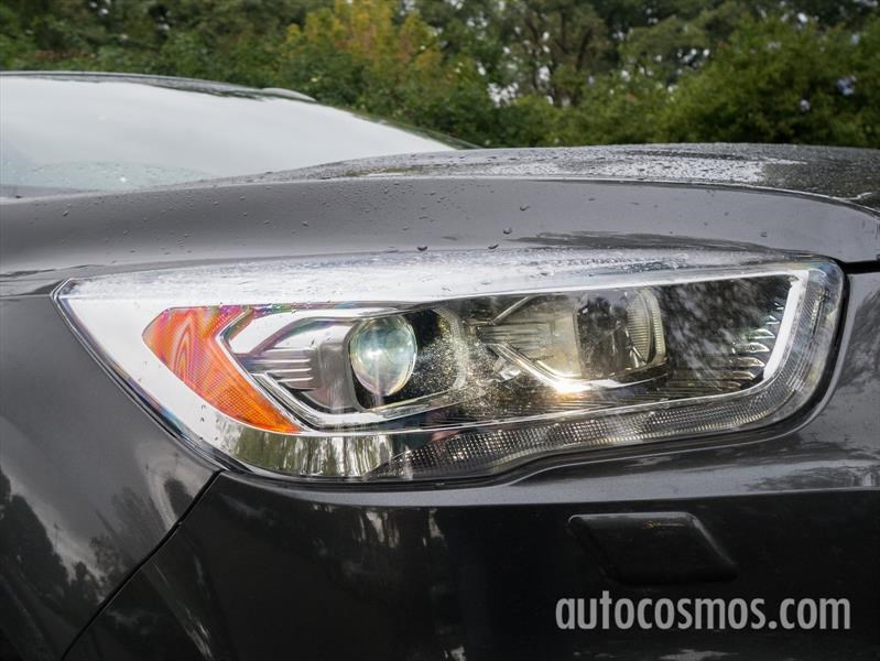 Ford Kuga a prueba